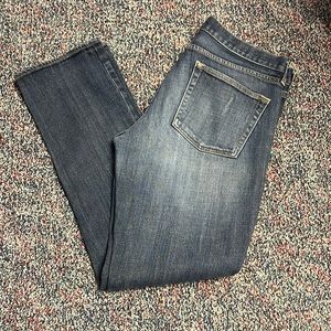 J Crew Straight Matchstick Jeans